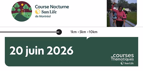 Course Nocturne Sun Life de Montr\u00e9al