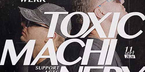 NACHTWERK | TOXIC MACHINERY | 3HRS EXTENDED | 09.11. | ARZEN\u00c1L | BUDAPEST