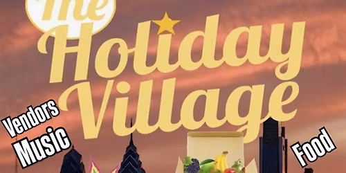 Holiday Vendor Village