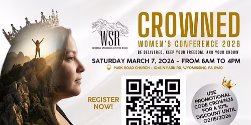 CROWNED Women\u2019s Conference 2026