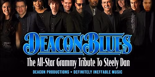 A Tribute to Steely Dan w\/ Deacon Blues