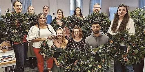 Live Wreath Making Workshop