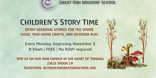 FREE Children's Story Time