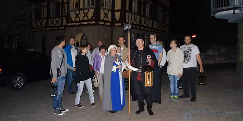 Der Nachtw\u00e4chter l\u00e4d zur herrschaftlichen Tafel