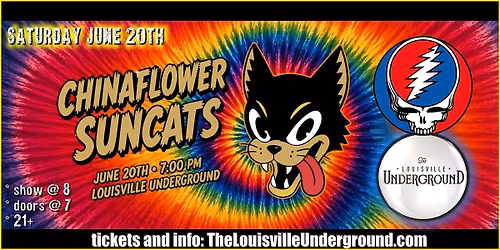 CHINAFLOWER SUNCATS