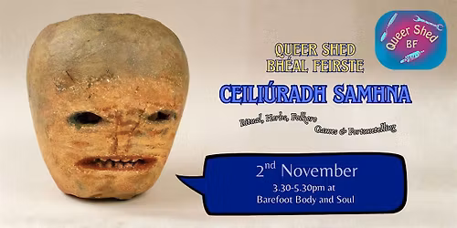 Queer Shed Bh\u00e9al Feirste - Ceili\u00faradh Samhna