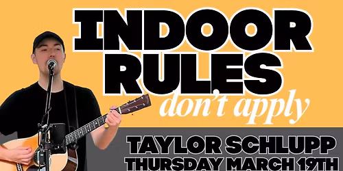 Taylor Schlupp Live!