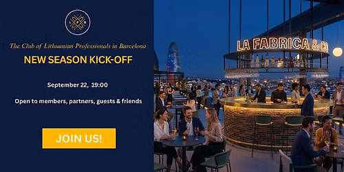 \u2600\ufe0f LPB New Season Kick-off Event | September 22
