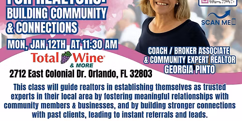 Event Mastery for Realtors: Building Community & Connections