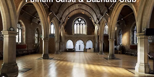 Salsa & Bachata Classes, Every Tuesday, Fulham Club