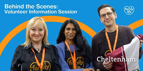 Behind the Scenes Tour - Cheltenham