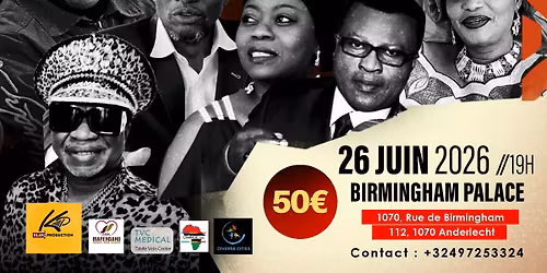 CONCERT RUMBA LIPANDA Live dansant pour c\u00e9l\u00e9brer l'ind\u00e9pendance de la RD Congo