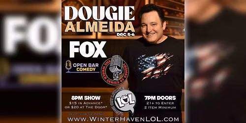 Dougie Almeida from FOX!
