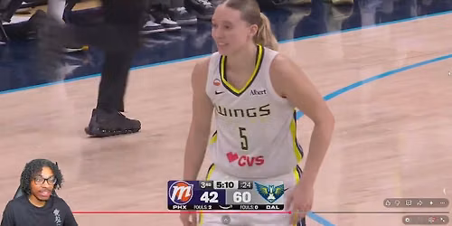 Phoenix Mercury vs. Dallas Wings