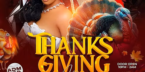 Thanksgiving Affair with Bedjine and K-Dilak