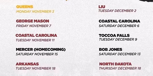 Winthrop Eagles at George Mason Patriots Mens Basketball at EagleBank Arena
