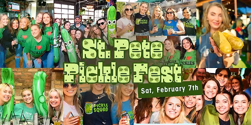 St. Pete Pickle Fest: Pickle Food, Drinks & Photo Ops
