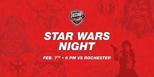 Utica Comets Star Wars Night