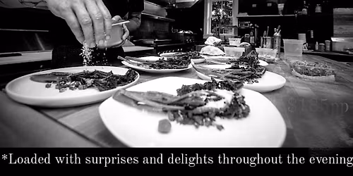 Black Goat Supperclub Immersive 5+ Course Tasting with Creative Libations