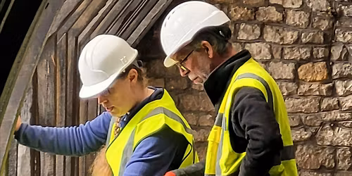 Hiding in Plain Sight - New insights into Lincoln's Greyfriars