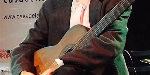 Luis Zea, guitar