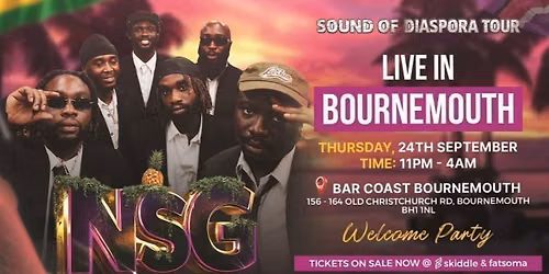 JKEVENTS PRESENTS: NSG PERFORMING LIVE!!