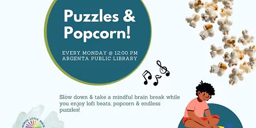 Puzzles And Popcorn