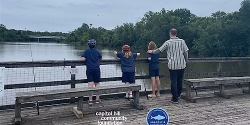 Family Fishing @ Kingman Island