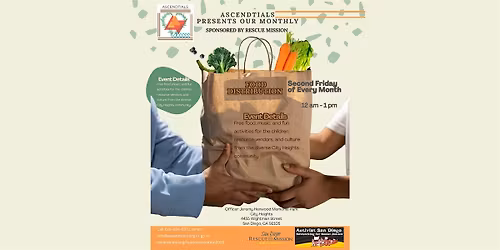 ASCENDtials Food Distribution Event