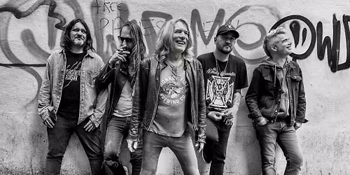 WARRIOR SOUL YOU'RE IN THE WASTELAND TOUR 2026