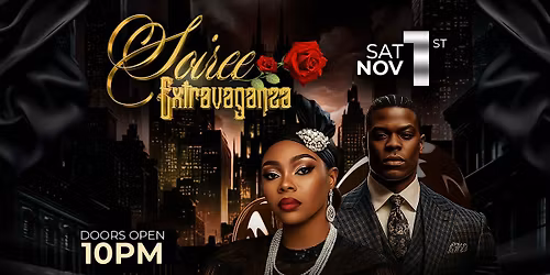 SOIR\u00c9E EXTRAVAGANZA GREAT GATSBY EDITION