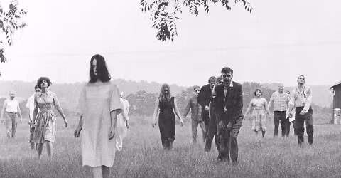 Night of the Living Dead (1968) on 16MM