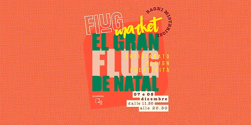 El gran FLUG de Natal ai Bagni Misteriosi