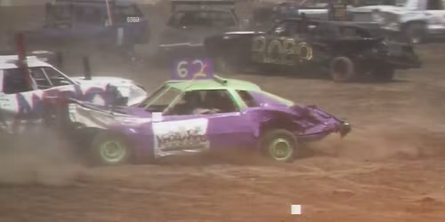 Stampede Demolition Derby at Greeley Stampede