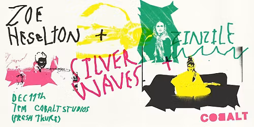 Fresh Thursday \/\/ Zoe Heselton + Silver Waves + ZINZILE