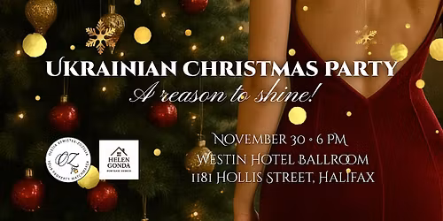 UKRAINIAN CHRISTMAS PARTY