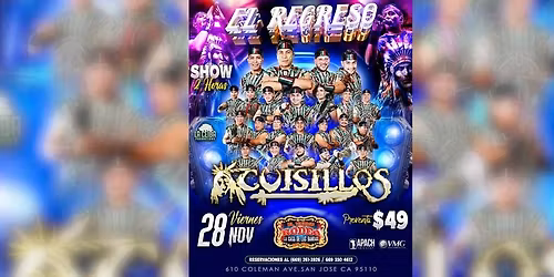 CUISILLOS EL REGRESO EN SAN JOSE