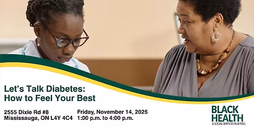 Let\u2019s Talk Diabetes: How to Feel Your Best