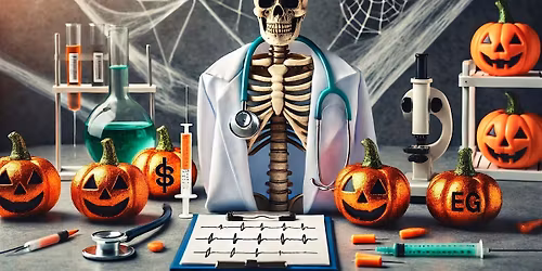 Greater Norfolk Medical Society Halloween Charcuterie and Chocolate Mixer