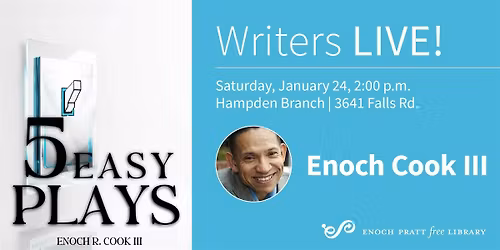 Enoch Cook III: "Turn On: Five Easy Plays"