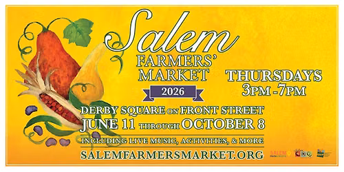 2026 Salem Farmers' Market Opening Day!
