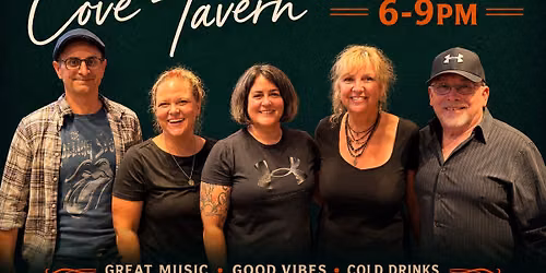 \ud83c\udfb6\ud83c\udf34 PAIRADOX BAND @ COVE TAVERN! \ud83c\udf34\ud83c\udfb6