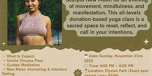 Move, Meditate, Manifest with Vivivinyasa