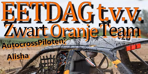 Eetdag ZwartOranjeTeam 