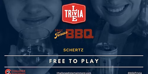 Weekly Live Trivia Nights at True Texas BBQ - Schertz