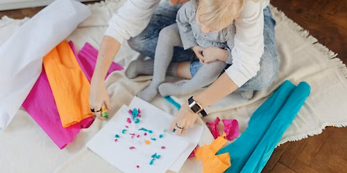 Keepsake Making Sensory Session (Ages 0 - Confidently Crawling)