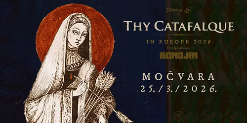 Avant-garde\/doom\/industrial metal gig: Thy Catafalque i Bong-Ra u Mo\u010dvari