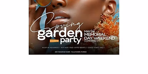 Spring Garden Party - Memorial Weekend