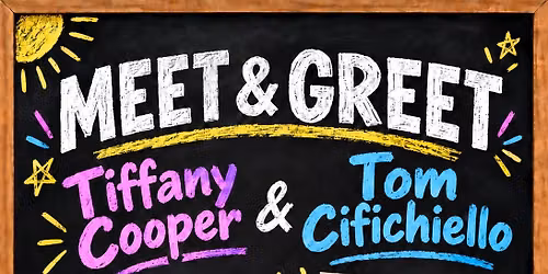 Meet & Greet with Tiffany & Tom for Ringwood Board of Education!