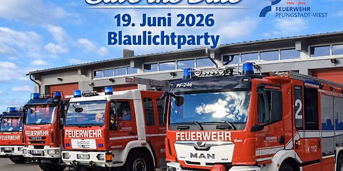 Blaulichtparty 2026